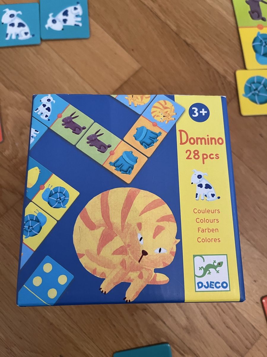 Djeco Giochi: Djeco Domino Spiel ab 3J – Usato da Zürich venduto da Gabi_78