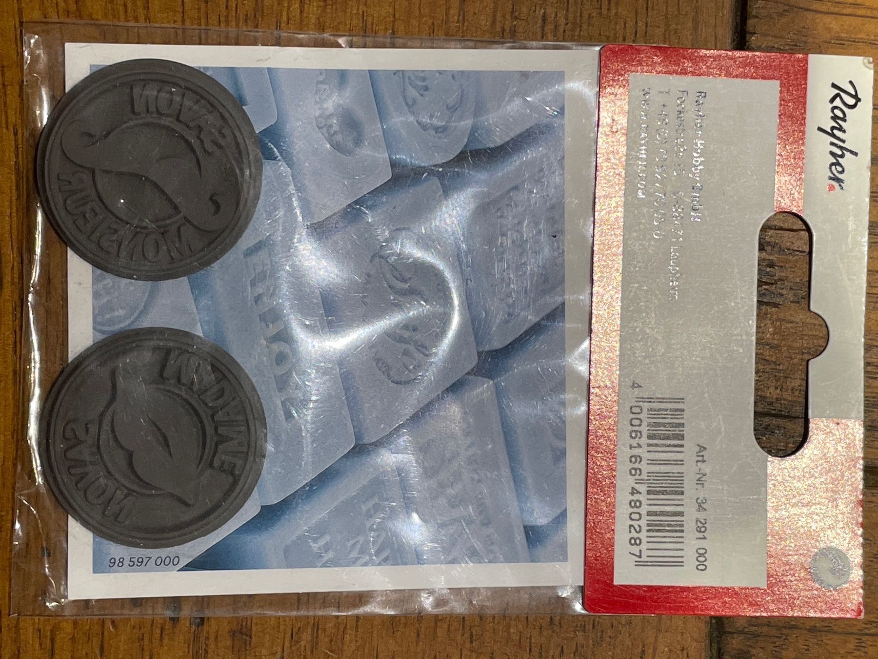Teglie da forno: Motiv eingiessen seife motif savon – Nuovo e nell'imballaggio originale da Lajoux JU venduto da Briard0 2