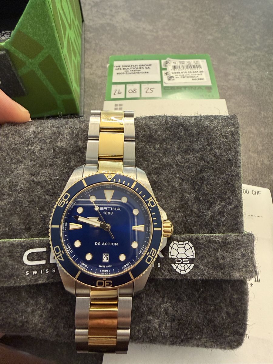 Certina Montres: Certina DS Action 40mm – D'occasion à Rothenburg par igic14 1