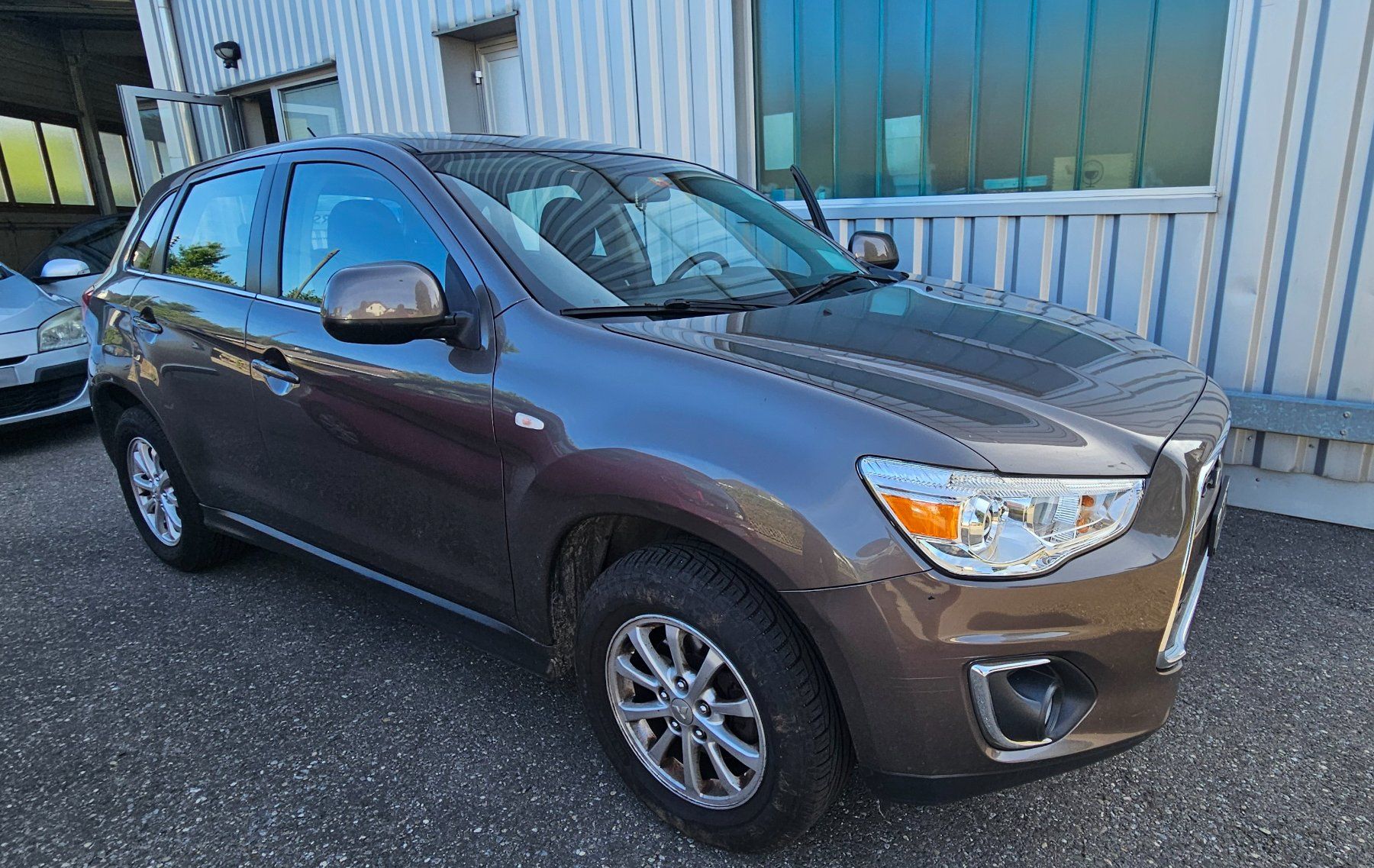 Mitsubishi Autos: Mitsubishi ASX 1.8 DID – Gebraucht aus Oberentfelden von Vrak 1