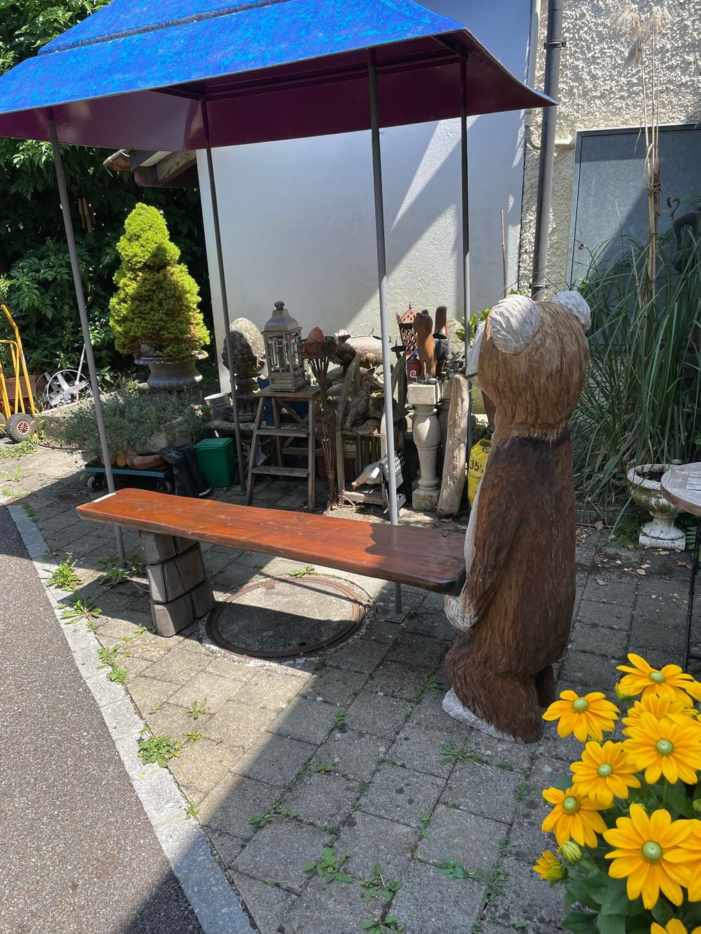 Bänke: Sitz-Bank – Gebraucht aus Forch von ESELSTEIN 3