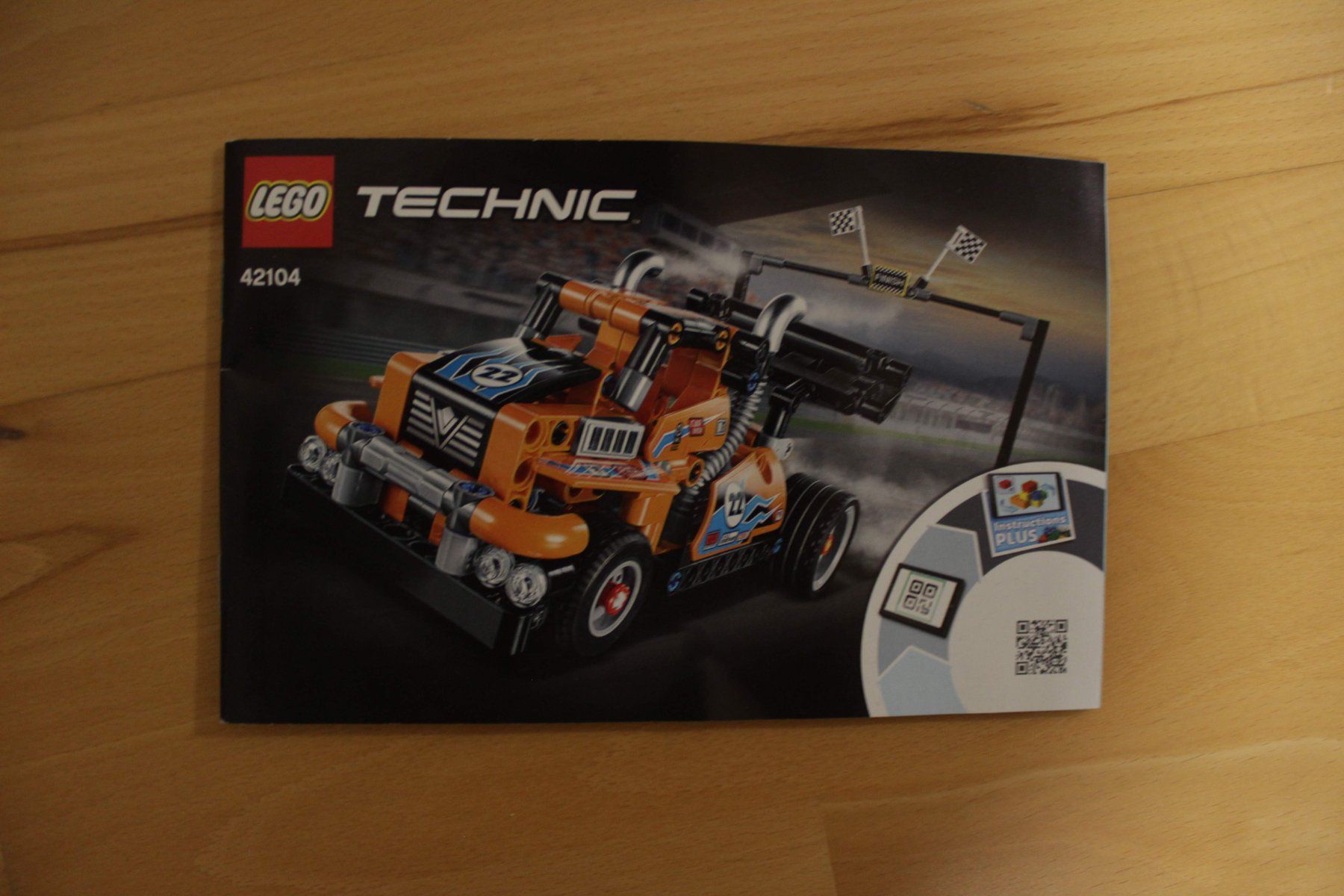 Lego Kit di costruzioni: Lego Technic 42104 Renn-Truck – Usato da Schinznach-Dorf venduto da Drn006 4