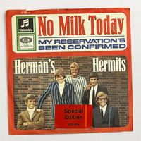 Single: HERMAN'S HERMITS - No Milk Today (ExLibris ClubEdt.)