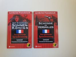 Lernkrimis Französisch