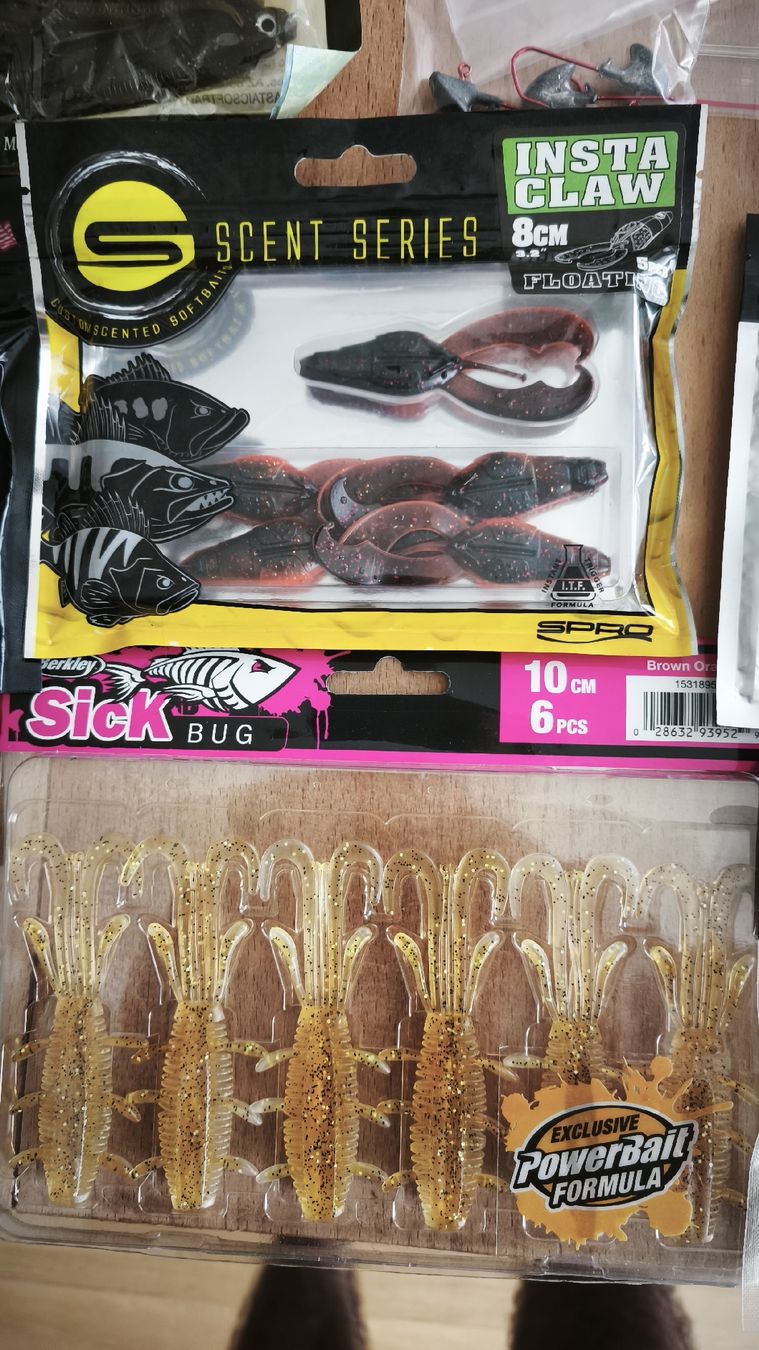 Köder: Köderset Gummis/Jigs Spro Daiwa Quantum etc – Neu und originalverpackt aus Sarnen von sebalant 4