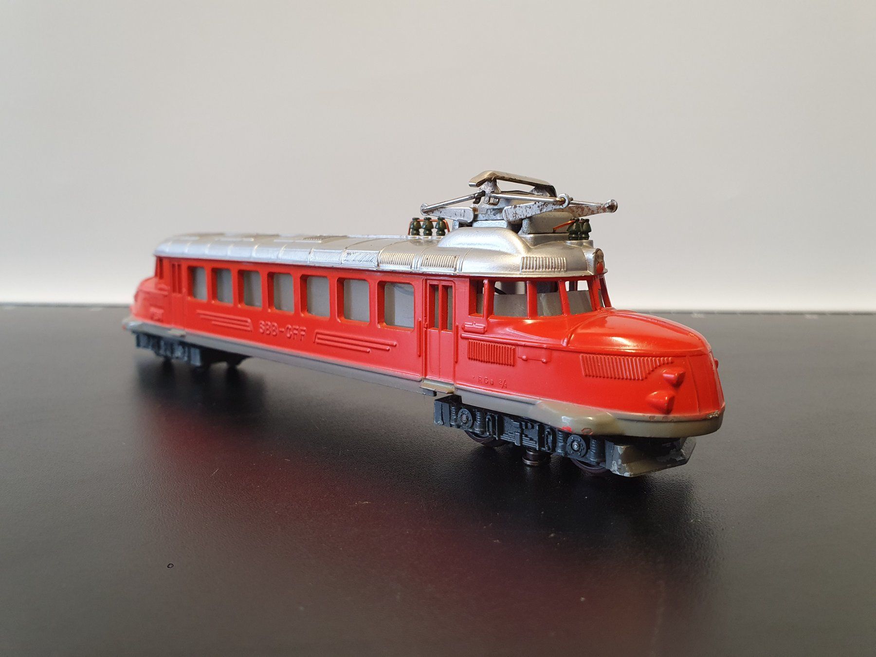 Wesa Trains électriques: WESA: ROTER PFEIL GUSSMODELL – D'occasion à Biglen par taunus82 4