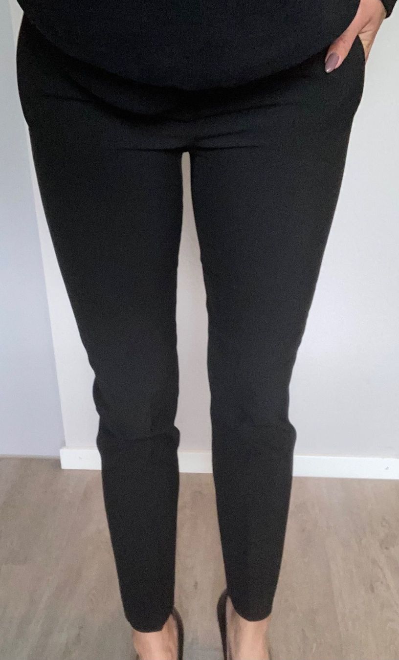 Pantaloni: Max&Co. Stoffhose schwarz Grösse 36 – Usato da Wohlen AG venduto da SZS30