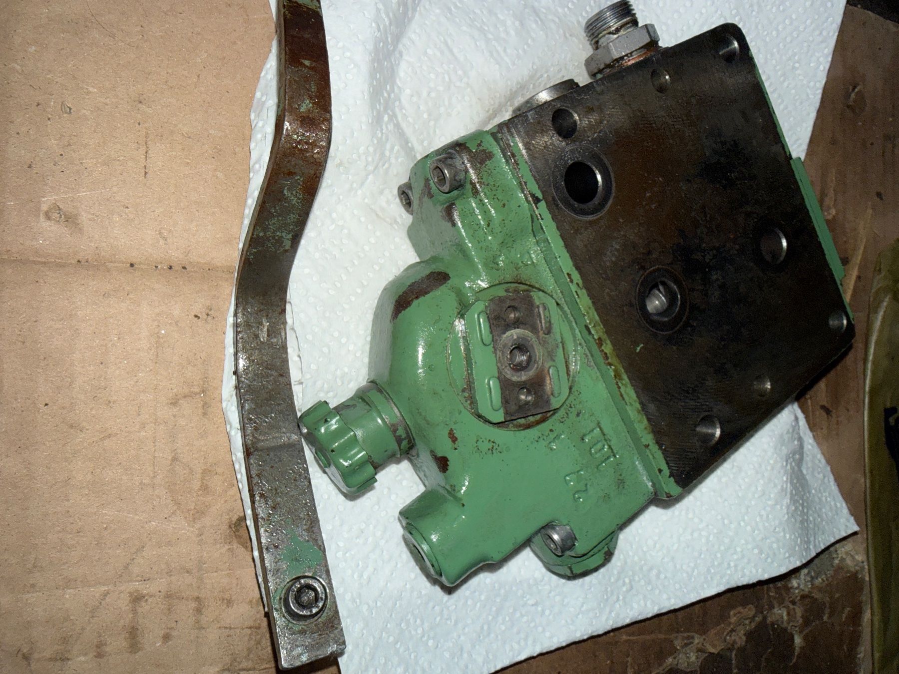 Altro per industria metallurgica: Bosch SB7 Hydrauliksteuergerät – Usato da Henggart venduto da FurrerElectronics 1