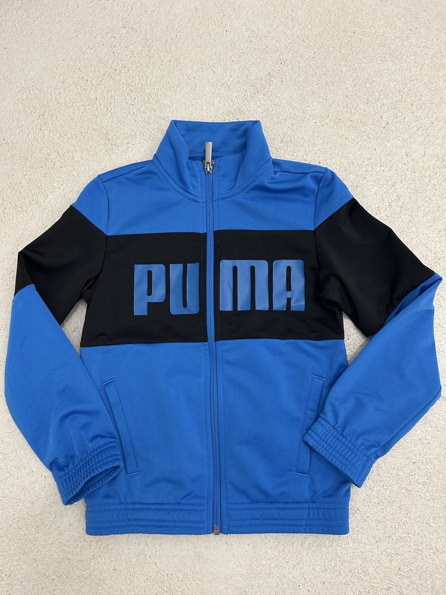 Puma Giacche & Cappotti: Trainerjacke von Puma, Grösse 128 – Usato da Bern venduto da rakuten73
