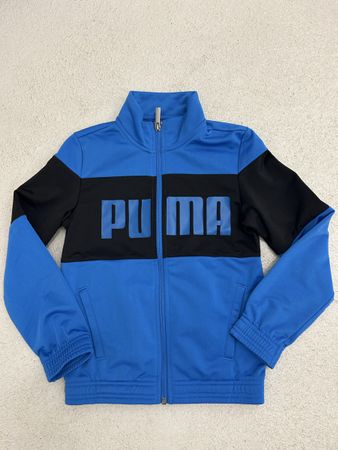 Trainerjacke von Puma, Grösse 128