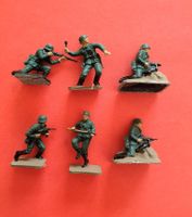 Soldats en plastique, 1:72, 1/72, 25 mm. 6 pièces 1939-45 ?