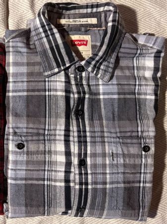 LEVI'S Hemd Modern Fit / S-P-CH (Small/Petit)