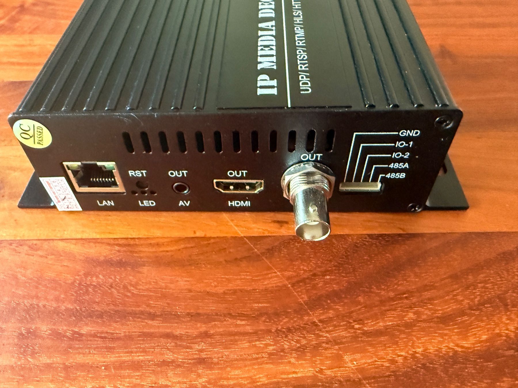 Unità & Adattatore: IP Media Decoder. UDP/RTSP/RTMP/HLS/HTTP – Nuovo (secondo la descrizione) da Altendorf venduto da PremiumProdukts 1