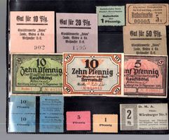 Germany notgeld lot