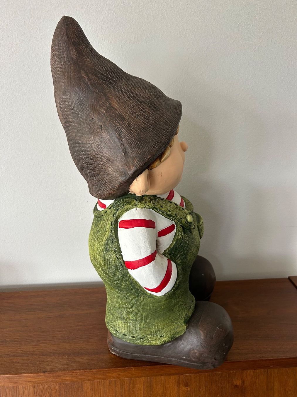Figuren: Garten Figo mit Charme,  Deko, – Gebraucht aus Kaltbrunn von lagone1 1
