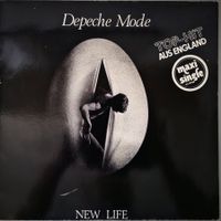 Depeche Mode Maxi-Single – New Life