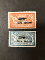 Frankreich 1927, Mi 220-21, *, KP 650.--