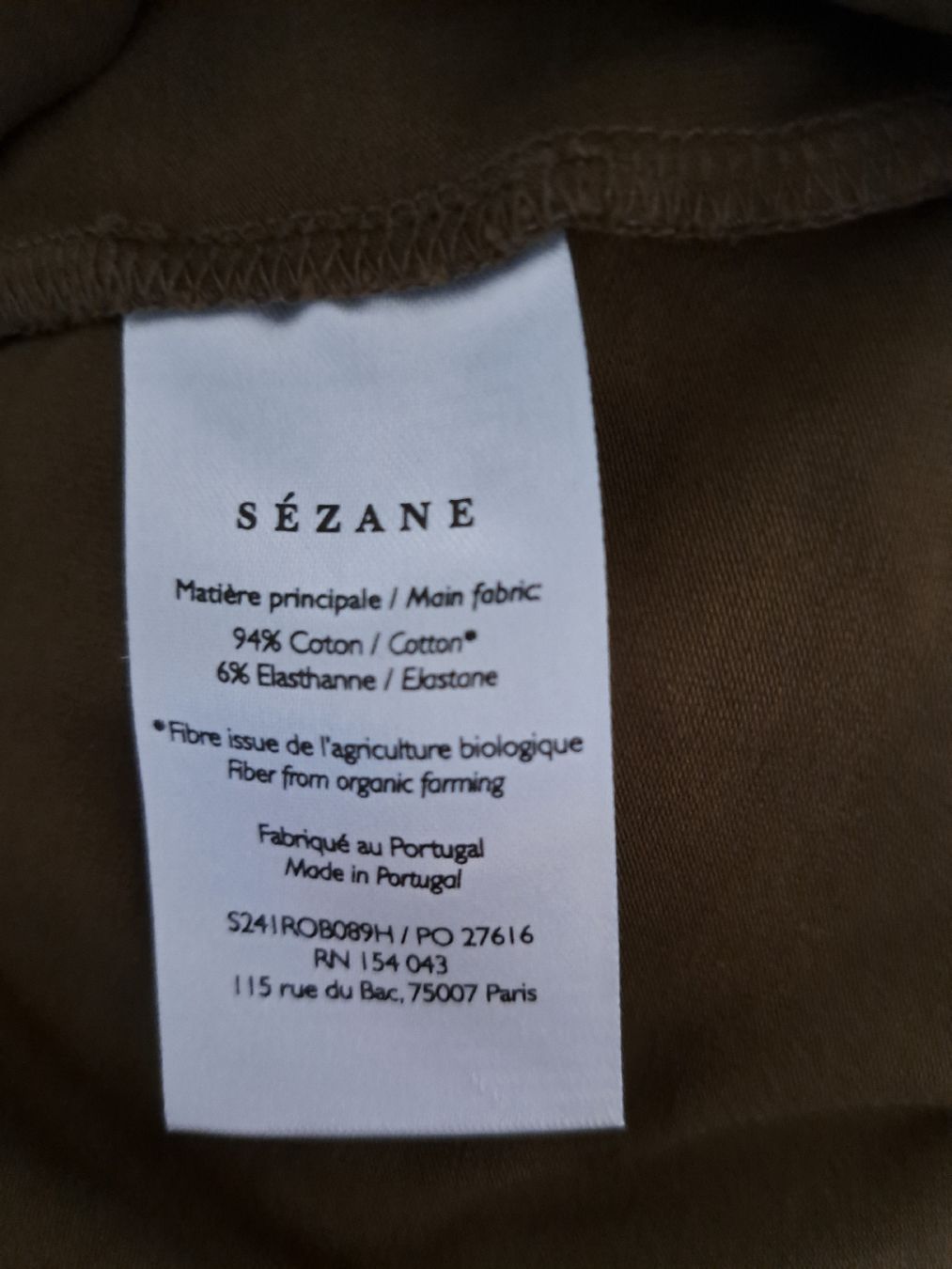 Sezane Vestiti: Sezane Kleid Pippa – Usato da Thalwil venduto da sternenstaub369 3