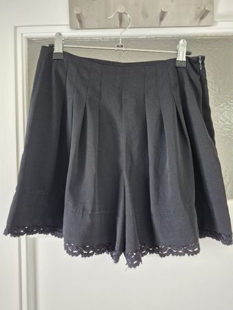 Short noir Zara S