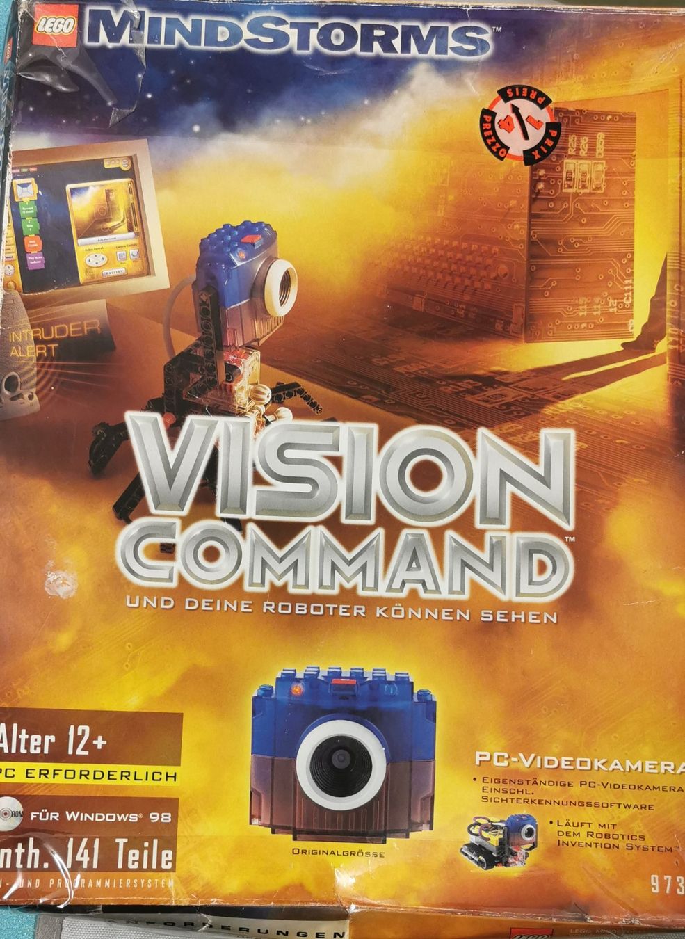 Lego Jeux de construction: LEGO Mindstorms Vision Command PC-Videokamera 141 Teile – Neuf (Voir description) à Windisch par dor_ndq5