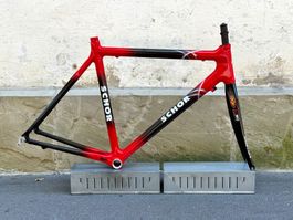 SCHOR Carbon Frameset Rahmen Size 55 TOPZUSTAND 2607
