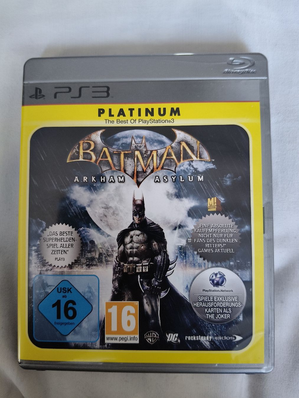 Sony Giochi: Batman: Arkham Asylum (Platinum) – Usato da St. Gallen venduto da Ringa72