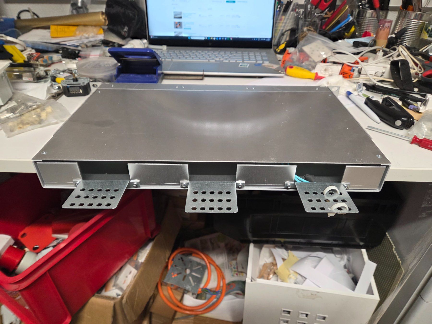 Racks & Ständer: LWL Patch-Panel 19" Patchpanel mit MTP Modul – Gebraucht aus Zürich von Alibaba1234 4