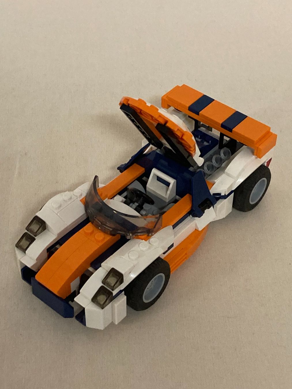 Lego Kit di costruzioni: Lego Creator - 31089 Sunset Track Racer – Usato da Reinach BL venduto da Loma8 1
