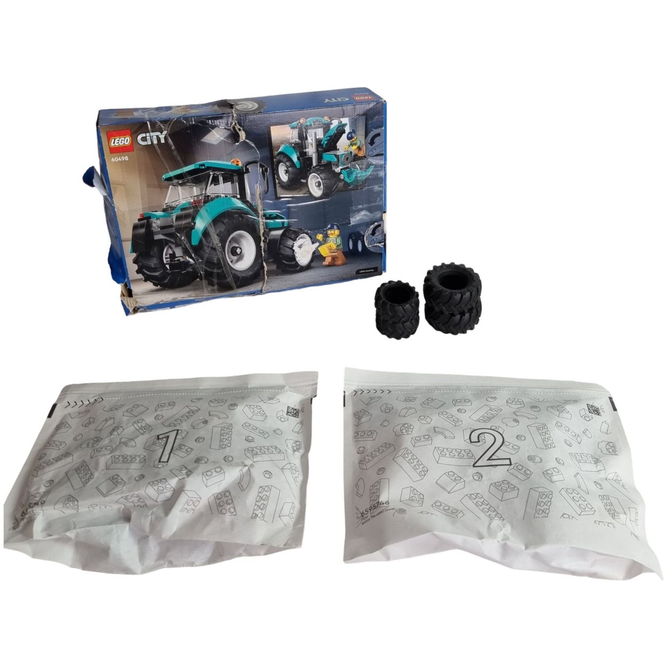 Lego Giocattoli: LEGO CITY Traktor – Nuovo (secondo la descrizione) da Wangen b. Olten venduto da Restwert_Wangen 1