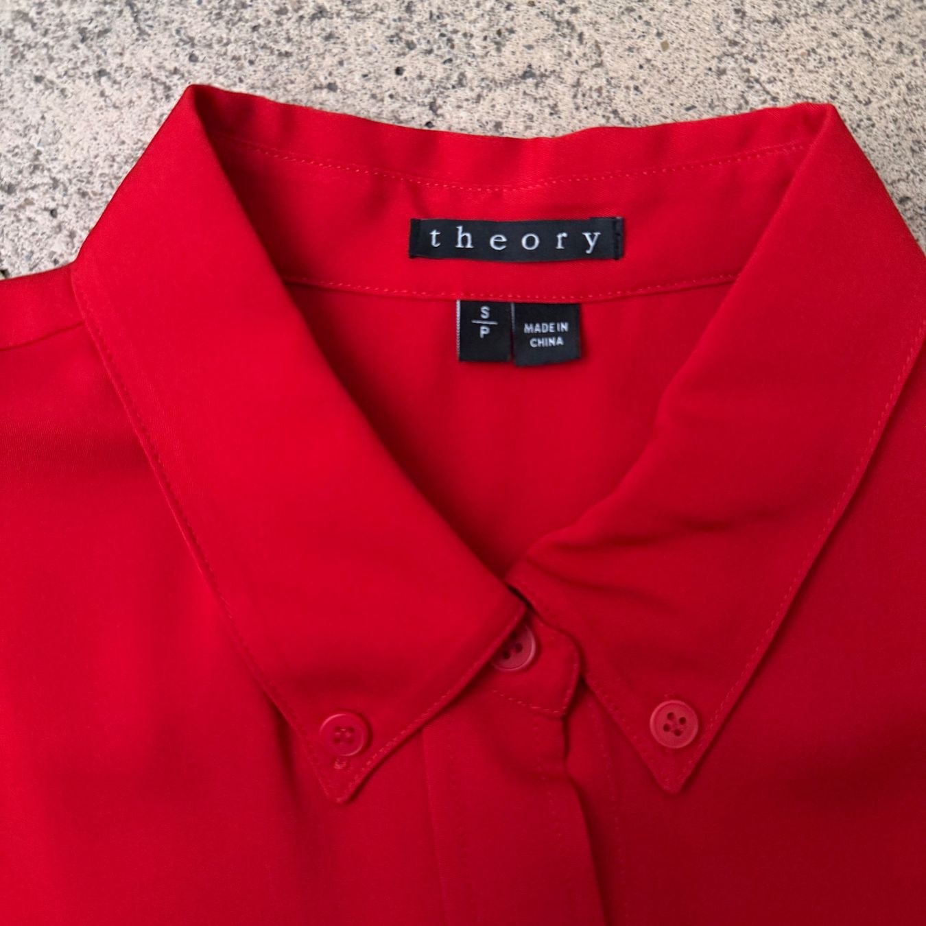 Theory Top: THEORY Seidenbluse ❣️ – Usato da Zürich venduto da ClosetQueen 7