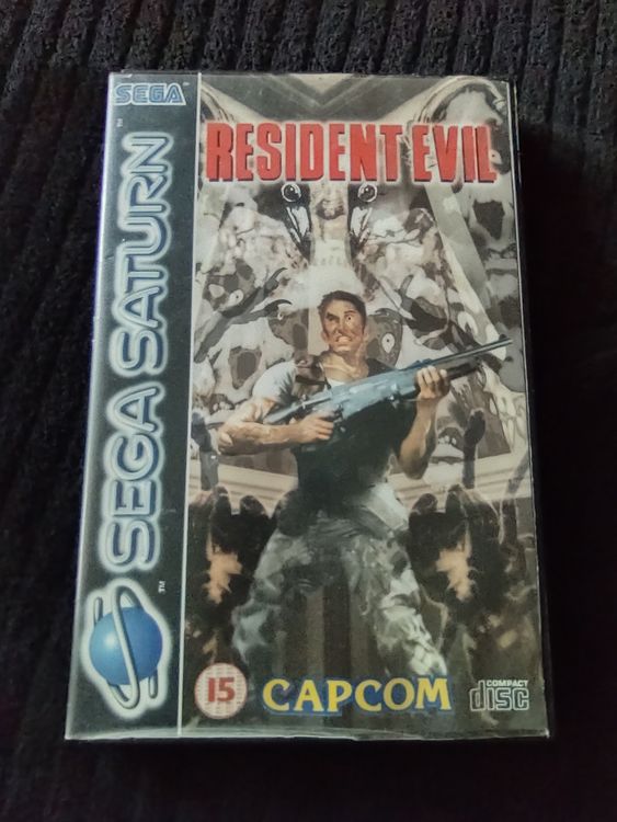 Sega Saturn - Resident evil | Kaufen auf Ricardo