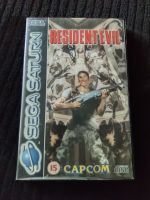 Sega Saturn - Resident evil