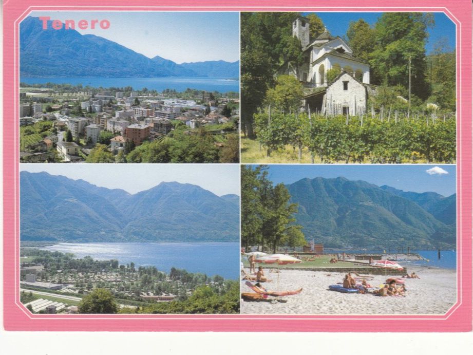 Cartoline postali: Tenero 1991 – Usato da Bürglen TG venduto da StampGraf