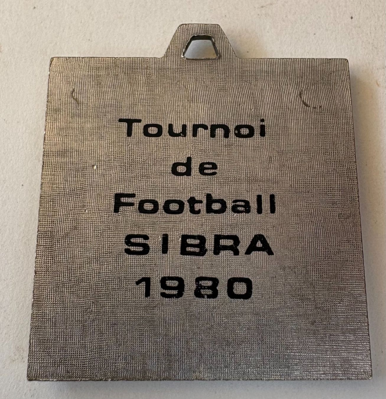 Medaglie: FOOTBALL SIBRA 1980 – Usato da Ostermundigen venduto da wini63 1