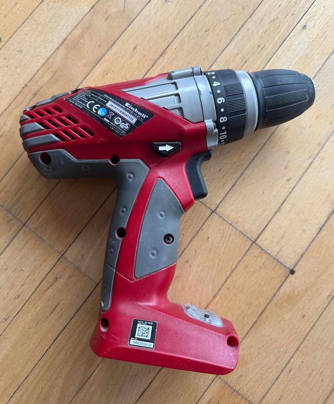 Einhell Trapani: Einhell Akku-Bohrschrauber mit Koffer – Usato da Remetschwil venduto da reb_58p9 2