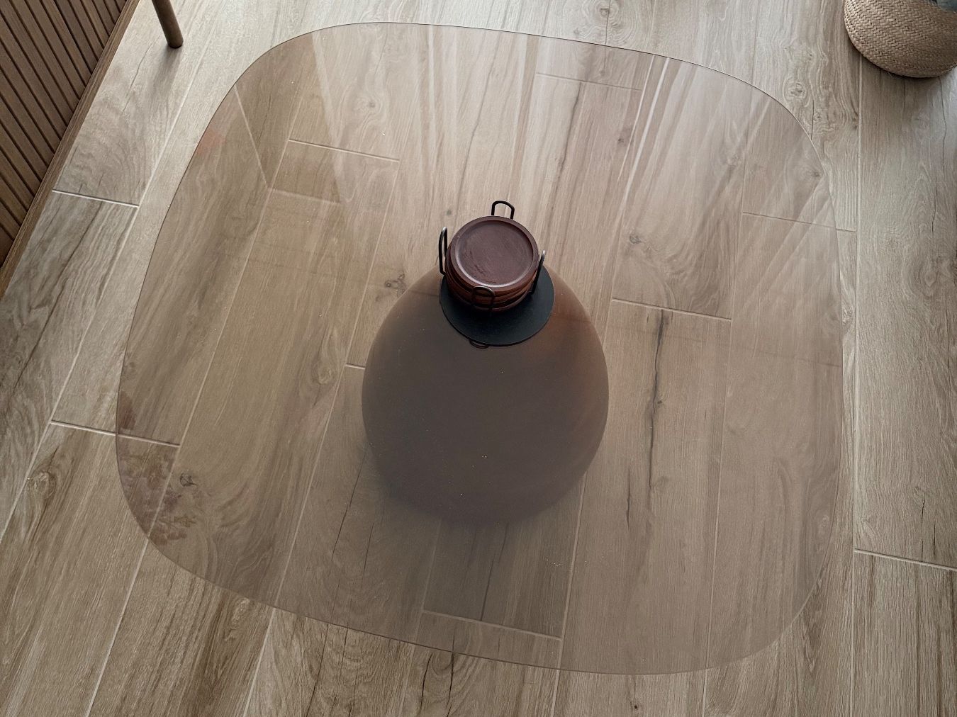 Tische: Runder Couchtisch 80cm – Neu (gemäss Beschreibung) aus Buchs ZH von wakanda_ 2