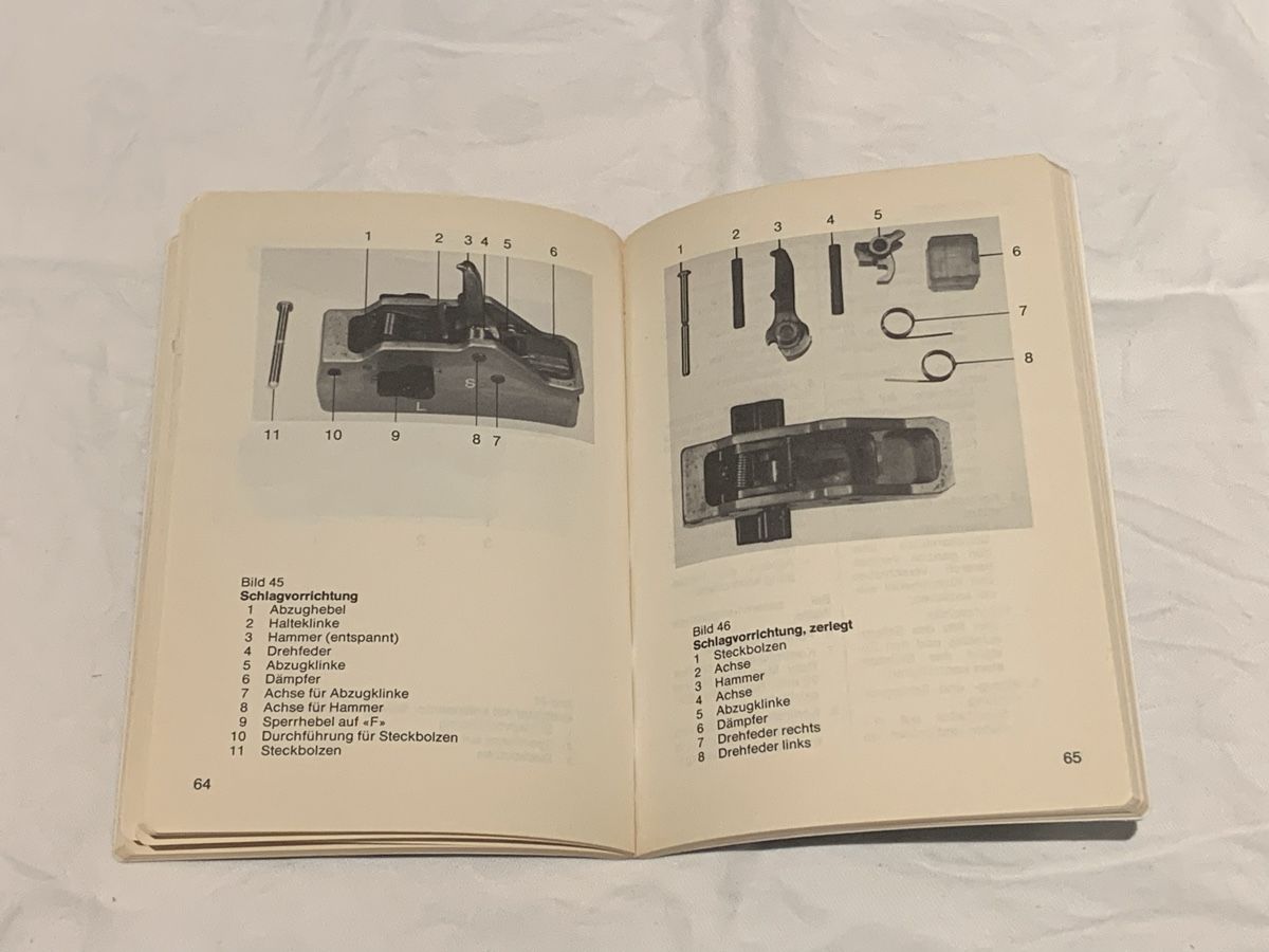 Bücher: Reglement das Raketenrohr – Neu (gemäss Beschreibung) aus Dotnacht von tmn_8 2