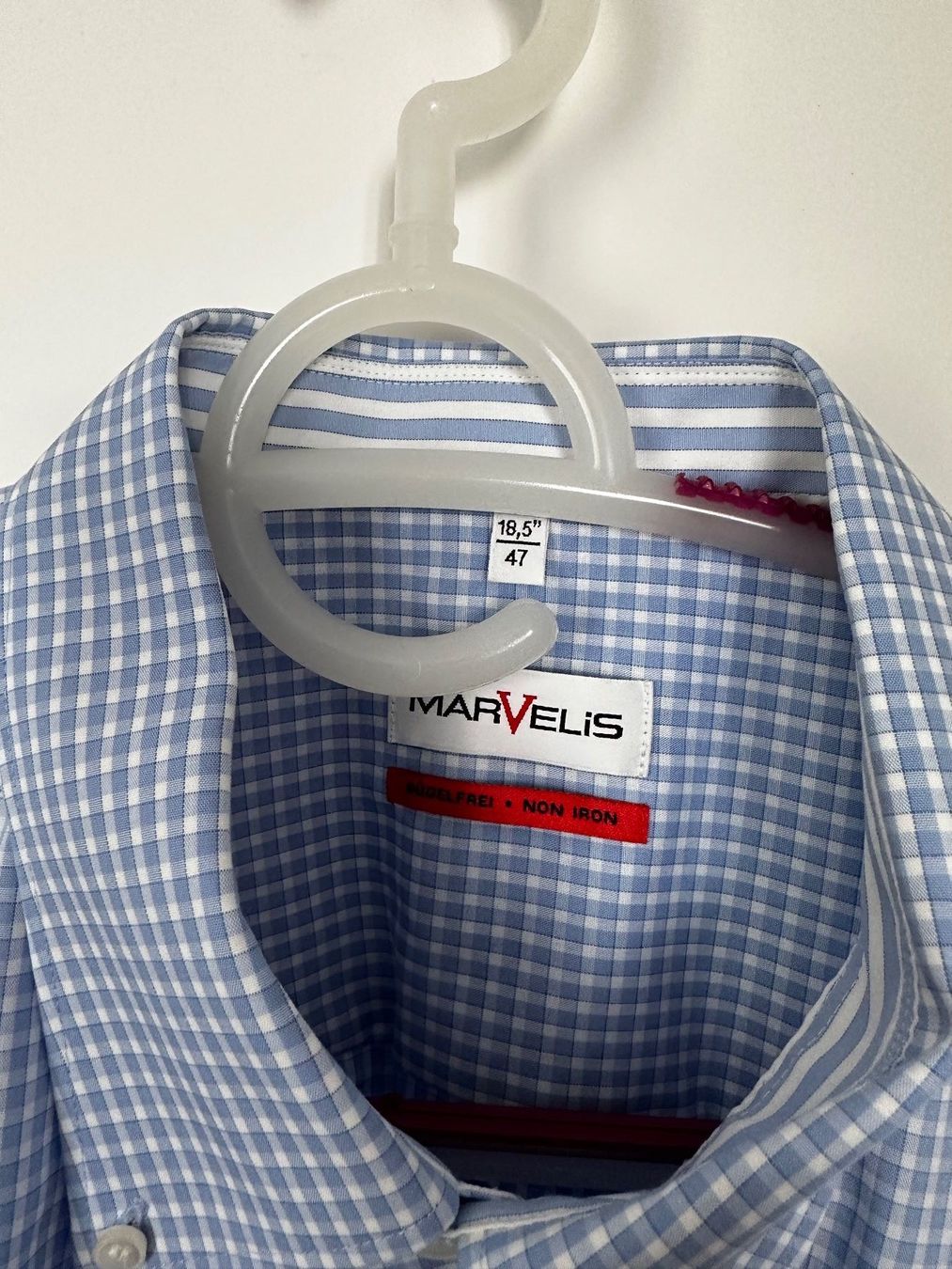 Camicie: Hemd langarm von Marvelis Grösse 47 – Nuovo (secondo la descrizione) da Wagenhausen venduto da vintagesecondhand 1