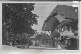 Schwarzenburg - Gasthof zur Sonne - Saurer Postauto (Cabrio)