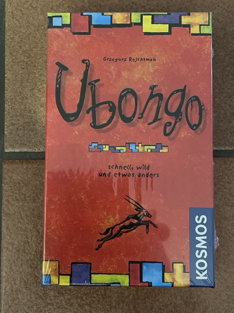 Kosmos Spiele: Ubongo Brettspiel Kosmos – Neu und originalverpackt aus Möhlin von Fencer74