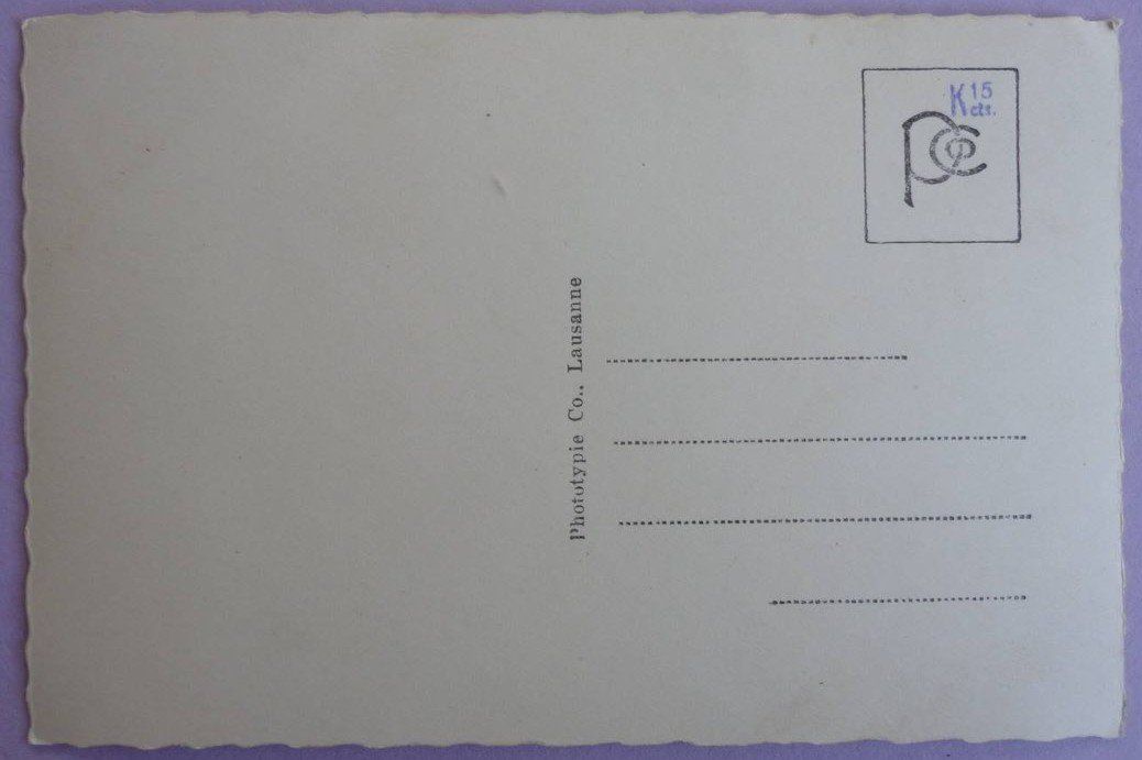 Cartes postales: Moutier, Vue générale – D'occasion à Fétigny par Billy2miny 1