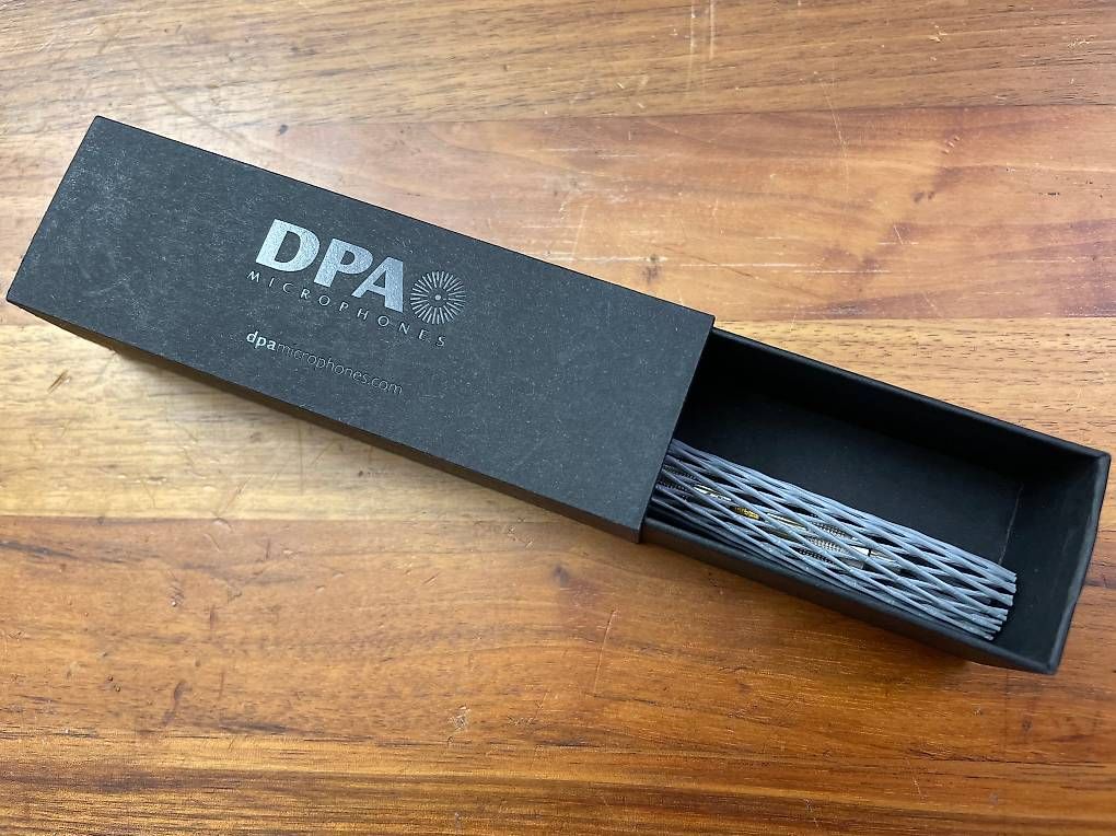 Microfoni: 2x DPA Microdot Lemo-3 Adapter DAD6003 – Usato da Basel venduto da fabricVirtual 1
