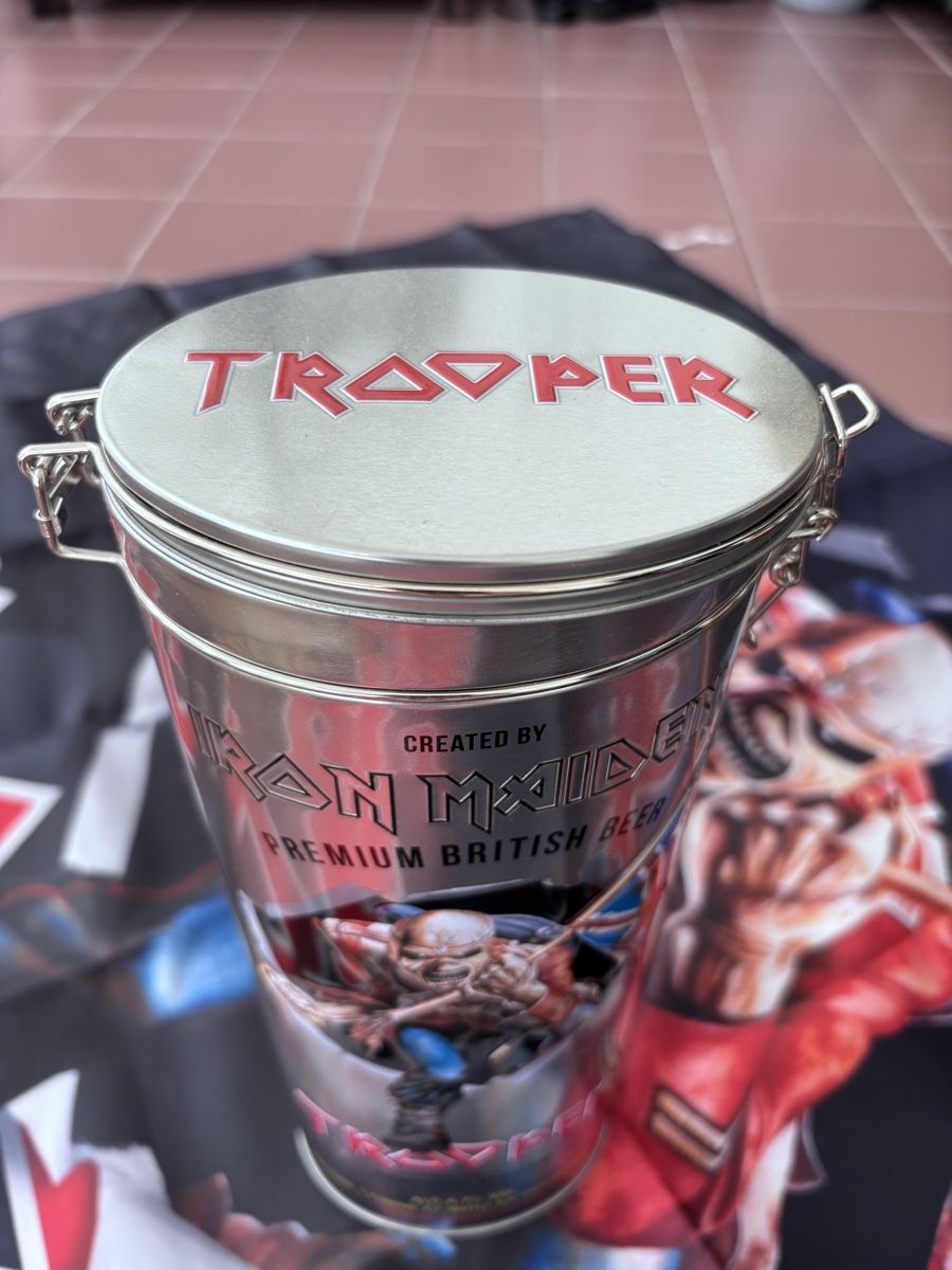 Spirituosen: Iron Maiden Trooper Beer Set – Neu und originalverpackt aus Gland von Pyar0211 4