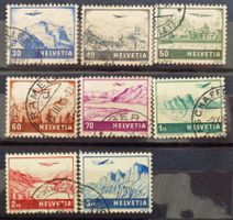 SVISLANDO 1941: La série aérienne oblitérée, O