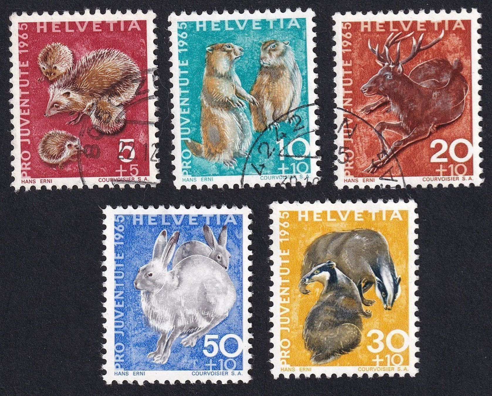 Alle Briefmarken: PJ 1965 – Gebraucht aus Rotkreuz von sheyenne72