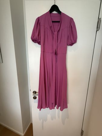 Gilmar Seidenkleid Gr. M, Made in Italy, Top Zustand!
