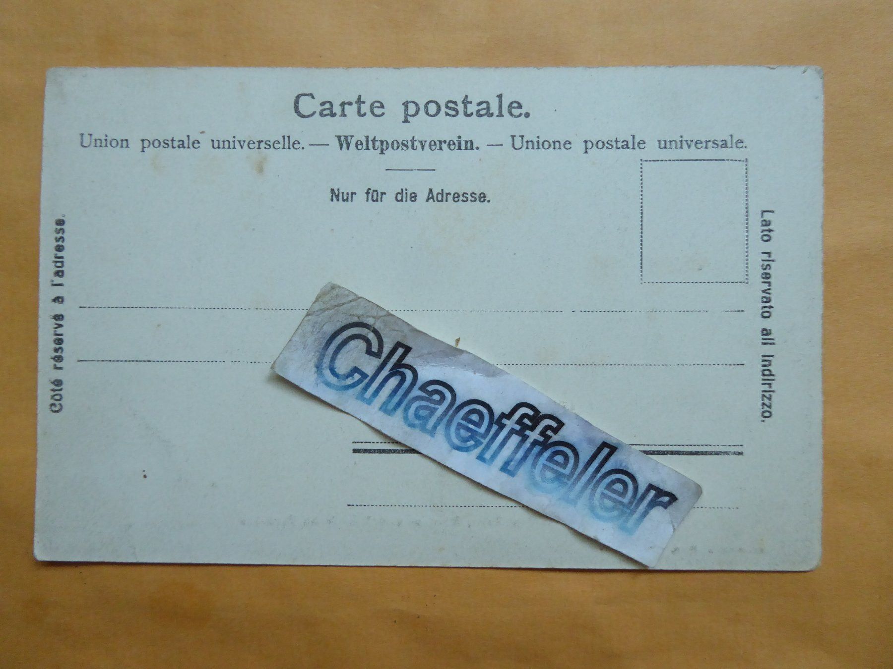 Cartoline postali: Arth-Rigi-Bahn, Dossen- und Schildbach - – Usato da Zürich venduto da Chaeffeler 1