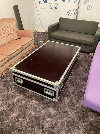 Flightcase Mischpult 135x82x36