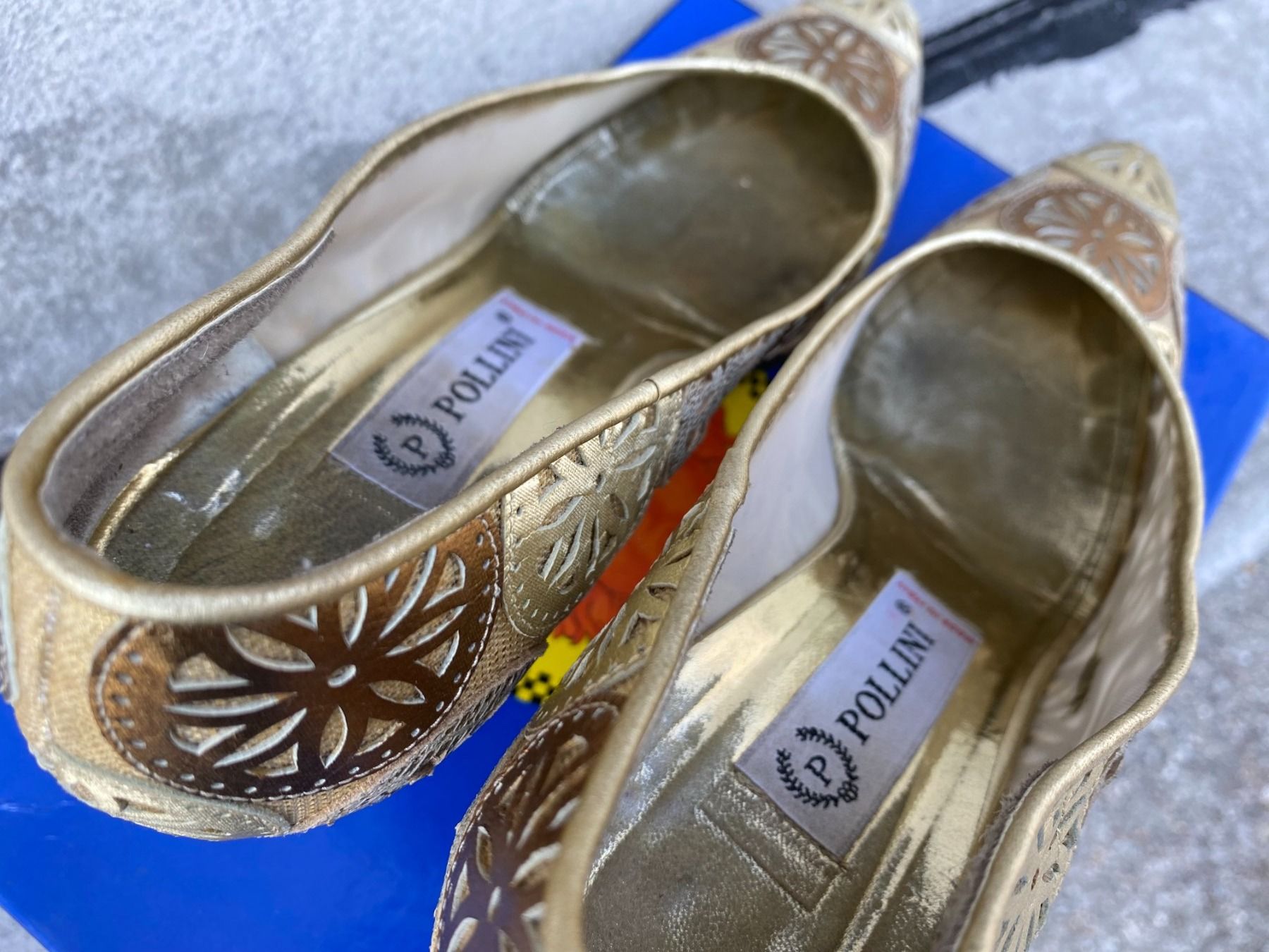 Damenschuhe: Pollini Größe 39,5 Marken Schuhe NP 160.- – Gebraucht aus Vacallo von cri_229f 6