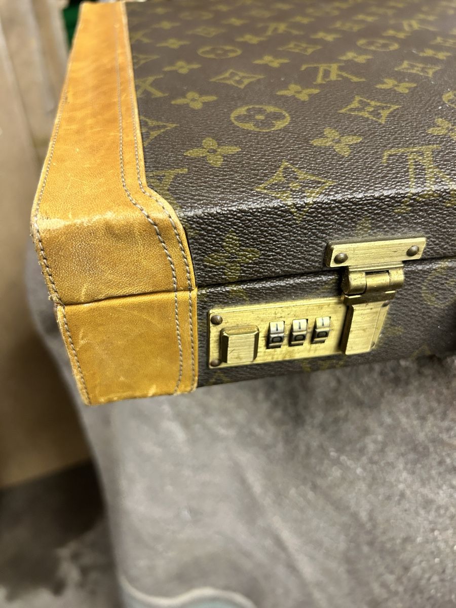 Louis Vuitton Valigie: Mallette rigide Louis Vuitton – Usato da Montreux venduto da Ciel1820 3